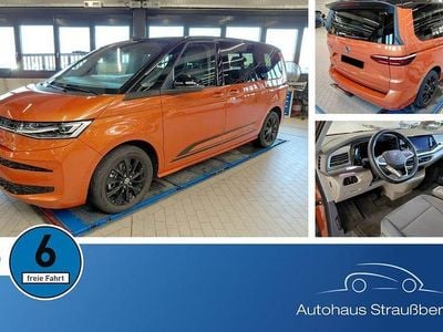 Gebraucht VW Multivan Edition 150 PS (110 kW) 2024 Orangekeine angabe Van