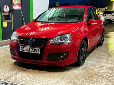 Gebraucht VW Golf V GT 170 PS (125 kW) 2006 Rot Kleinwagen