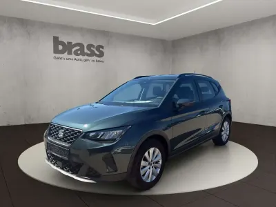 Gebraucht Seat Arona Style 110 PS (80 kW) 2022 Dark camouflage metallic SUV