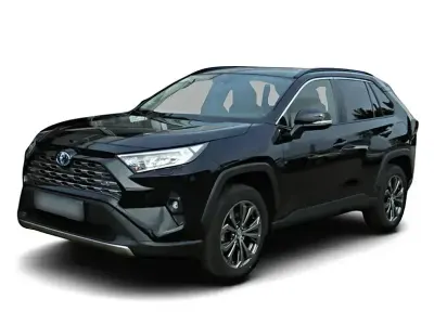 Gebraucht Toyota RAV4 Hybrid 2024 Schwarz SUV