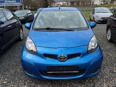 Gebraucht Toyota Aygo 68 PS (50 kW) 2009 Blau Kleinwagen