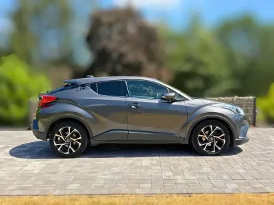 Gebraucht Toyota C-HR Team 122 PS (89 kW) 2018 Grau SUV