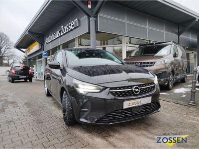 Schwarz Gebraucht 2022 Opel Corsa Elegance Limousine | 14.980 € (Etwas zu teuer)