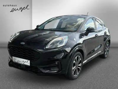 Gebraucht Ford Puma ST-Line 125 PS (91 kW) 2022 Obsidianschwarz metallic SUV