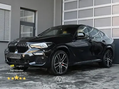 Gebraucht BMW X6 M Sport 286 PS (210 kW) 2021 Schwarz SUV