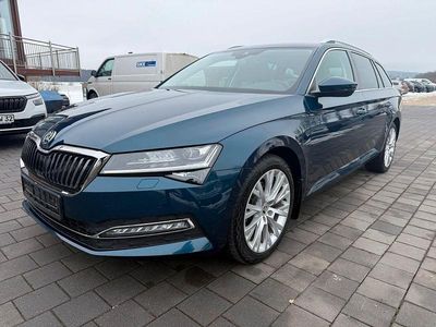 Blau Gebraucht 2022 Skoda Superb Style Kombi | 27.890 € (Fairer Preis)