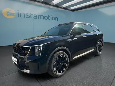 Neu Kia Sorento 193 PS (141 kW) 2026 Schwarz SUV