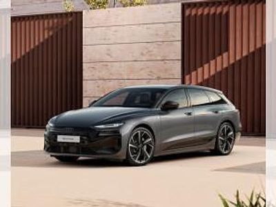 Nouă Audi A6 e-tron 314 kW (428 CP) 2026 Gri Break