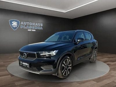 Gebraucht Volvo XC40 Momentum 150 PS (110 kW) 2019 Black solid stone solid (schwarz) SUV