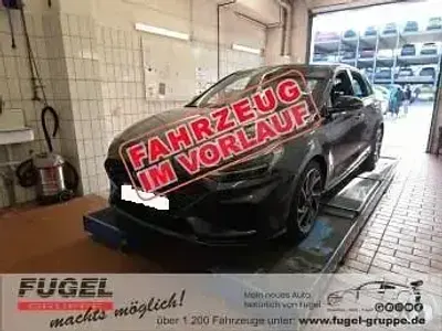 Gebraucht Hyundai i30 N Line 160 PS (117 kW) 2022 Dark knight / mic Limousine