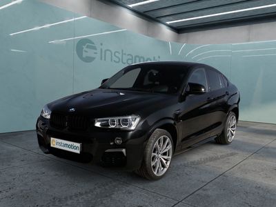 gebraucht BMW X4 X4 M40M40 i adaptiver LED MSport Standheizung Navi Prof