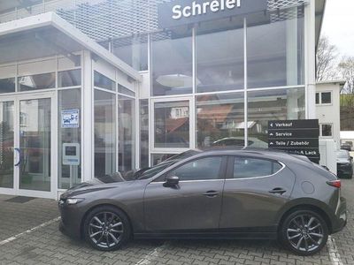 Gebraucht Mazda 3 Selection 122 PS (89 kW) 2022 Grau Limousine