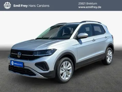 Gebraucht VW T-Cross Life 95 PS (69 kW) 2026 Grau SUV