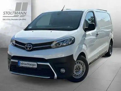 Gebraucht Toyota Proace Plus 120 PS (88 kW) 2022 Weiß Van / Kleinbus