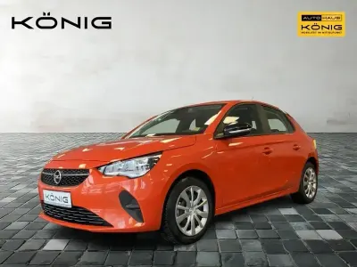 Gebraucht Opel Corsa Edition 75 PS (55 kW) 2023 Orange Kleinwagen
