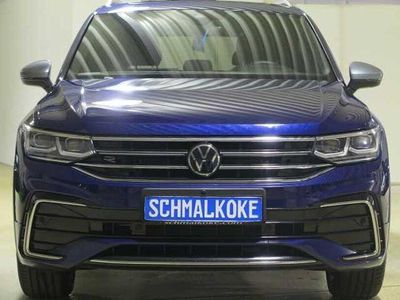 Gebraucht VW Tiguan Allspace R-line 245 PS (180 kW) 2022 Atlantic blue SUV