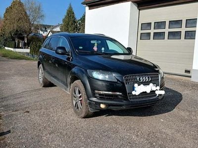 Gebraucht Audi Q7 242 PS (177 kW) 2008 Schwarz SUV