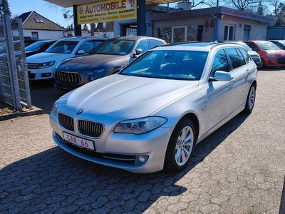 Gebraucht BMW 520 Comfort Edition 184 PS (135 kW) 2013 Silber Kombi