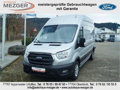 Usata Ford Transit Trend 170 CV (125 kW) 2021 Argento Berlina
