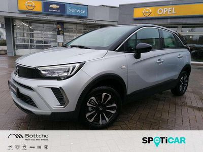 Aluminiumgrau Gebraucht 2024 Opel Crossland Elegance SUV | 24.790 € (Teuer)