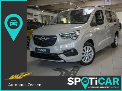 Używany Opel Combo 131 KM (96 kW) 2022 Szary Minivan