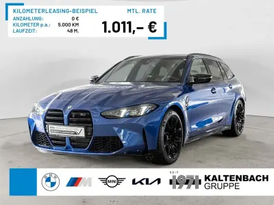 Używany BMW M3 Competition Edition 530 KM (389 kW) 2025 Niebieski Kombi
