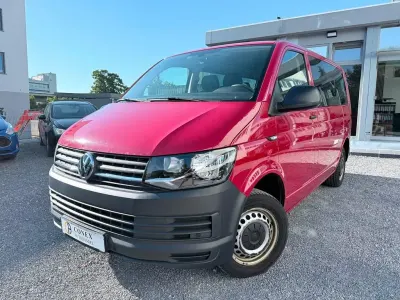 Gebraucht VW T6 102 PS (75 kW) 2018 Rot Van