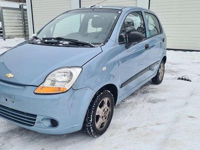 Blau Gebraucht 2009 Chevrolet Matiz Kleinwagen | 1.199 € (Guter Preis)