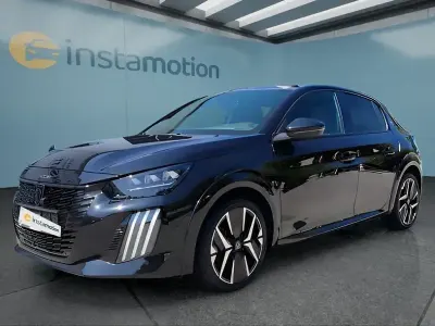 Gebraucht Peugeot 208 136 PS (100 kW) 2024 Schwarz Kleinwagen