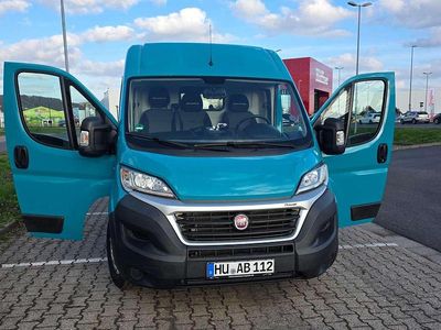 Gebraucht Fiat Ducato 177 PS (130 kW) 2019 Blau Van