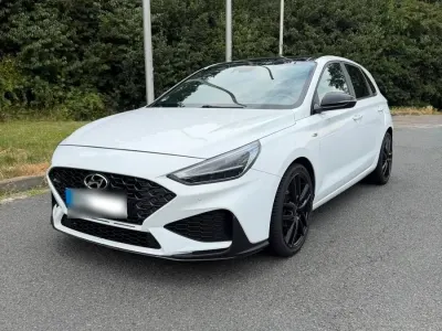 Gebraucht Hyundai i30 N Line 160 PS (117 kW) 2020 Weiß Limousine