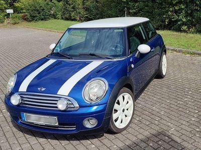 Gebraucht Mini Cooper 120 PS (88 kW) 2009 Blau Kleinwagen