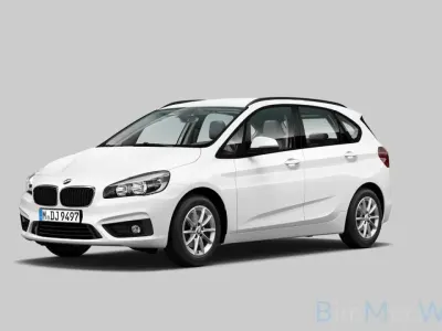 Gebraucht BMW 218 Active Tourer Performance 136 PS (100 kW) 2015 Alpinweiss uni300schwarz Van / Kleinbus