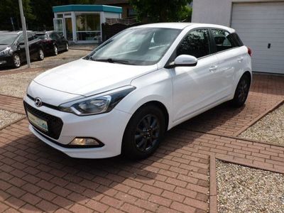 gebraucht Hyundai i20 YES! Klima/Sitzhzg/MFL/BT/15" Alu