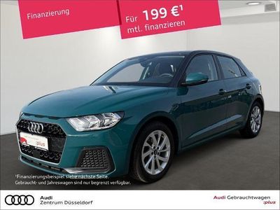 Gebraucht Audi A1 Sportback Advanced 110 PS (80 kW) 2021 Gruen Kleinwagen