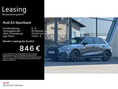 Neu Audi A3 S-Line 272 PS (200 kW) 2026 Daytonagrau perleffekt Limousine