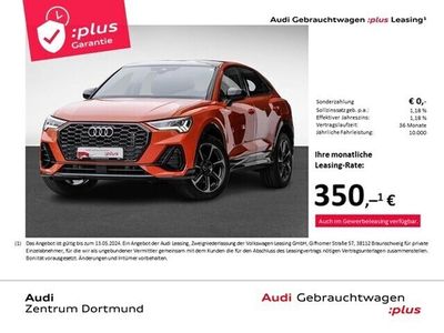 gebraucht Audi Q3 Sportback 35 S LINE BLACKPAK LM19