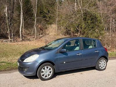 Gebraucht Renault Clio II 90 PS (66 kW) 2008 Blau Limousine