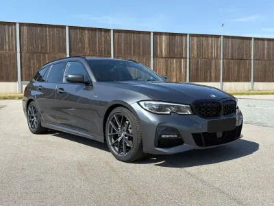 Gebraucht BMW 320 M Sport 184 PS (135 kW) 2022 Grau Kombi