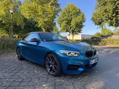 Gebraucht BMW M240i M Sport 340 PS (250 kW) 2021 Blau Coupé