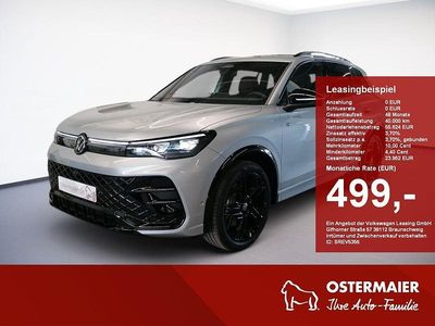 Oyster silver Gebraucht 2024 VW Tiguan R-line SUV | 58.480 €