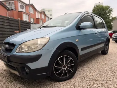 Gebraucht Hyundai Getz 97 PS (71 kW) 2008 Blau Kleinwagen