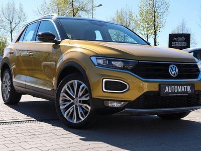 Second-hand VW T-Roc 150 CP (110 kW) 2018 Auriu SUV