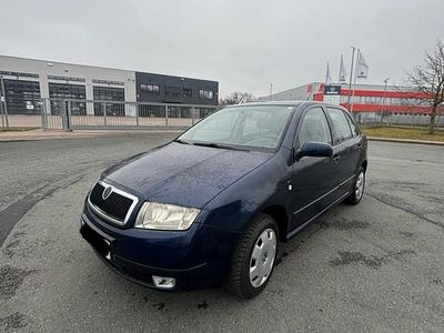 Gebraucht Skoda Fabia 85 PS (62 kW) 2000 Blau Kleinwagen