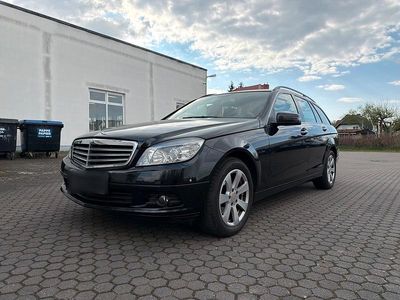 Begagnad Mercedes C200 136 HK (100 kW) 2008 Svart Kombi