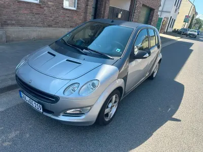 Occasion Smart ForFour 75 ch (55 kW) 2005 Argent Citadine