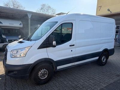 Gebraucht Ford Transit 125 PS (91 kW) 2016 Weiß Van / Kleinbus