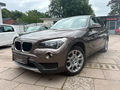 Gebraucht BMW X1 Sport Line 150 PS (110 kW) 2013 Sparkling bronze SUV