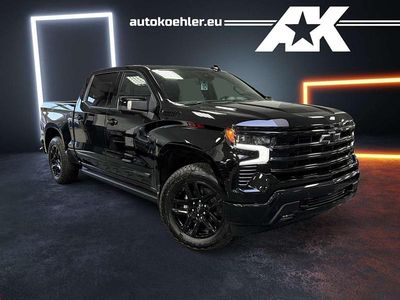 Neu Chevrolet Silverado 426 PS (313 kW) 2025 Schwarz SUV