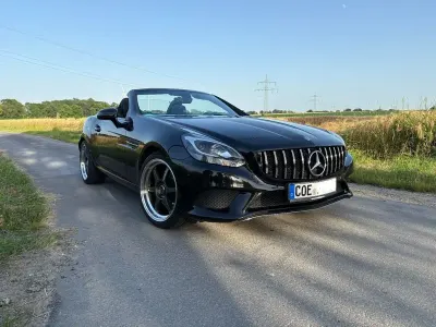 Gebraucht Mercedes SLC200 184 PS (135 kW) 2016 Schwarz Cabrio